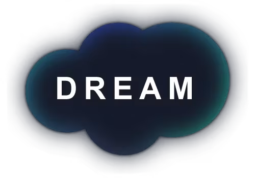 Dream Client - Minecraft logo