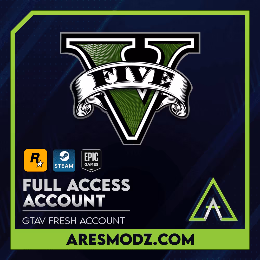 GTA 5 – Fresh Account