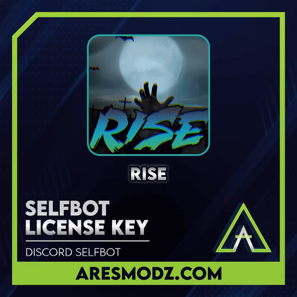Rise – Discord Selfbot License Key