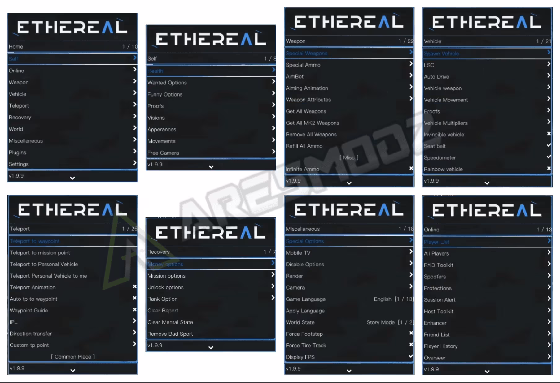 Ethereal – GTA 5 Enhanced License Key