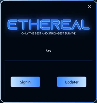 Ethereal – HWID Spoofer License Key