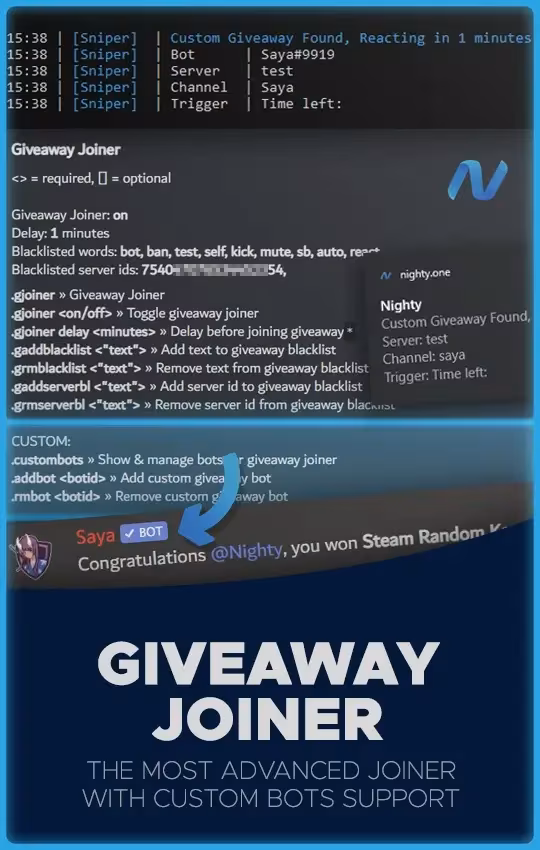 Nighty – Discord Selfbot License Key - Image 10