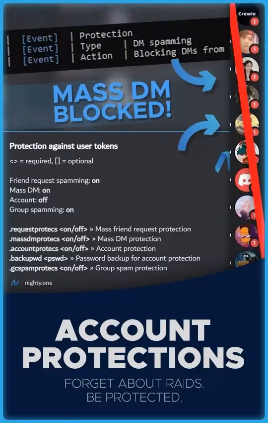Nighty – Discord Selfbot License Key - Image 12