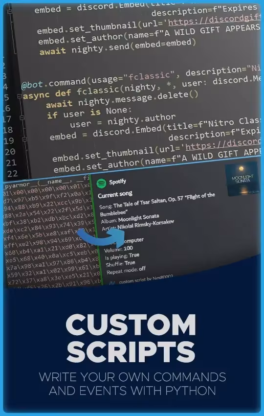 Nighty – Discord Selfbot License Key - Image 14
