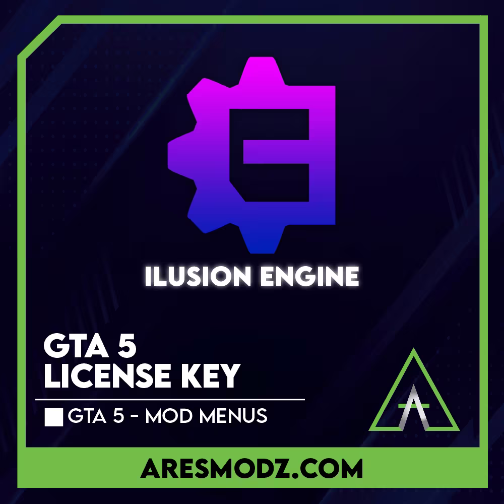 Ilusion Engine – GTA 5 License Key
