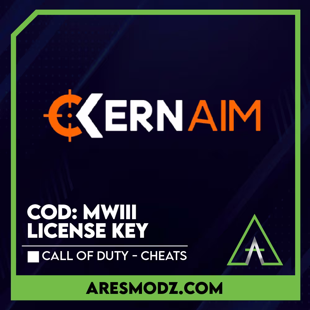 KernAim – Modern Warfare III License Key