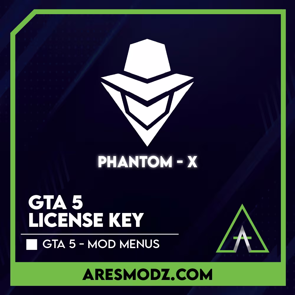 Phantom-X – GTA 5 License Key