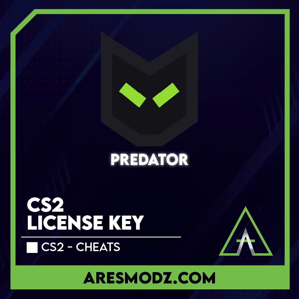 Predator – CS2 License Key