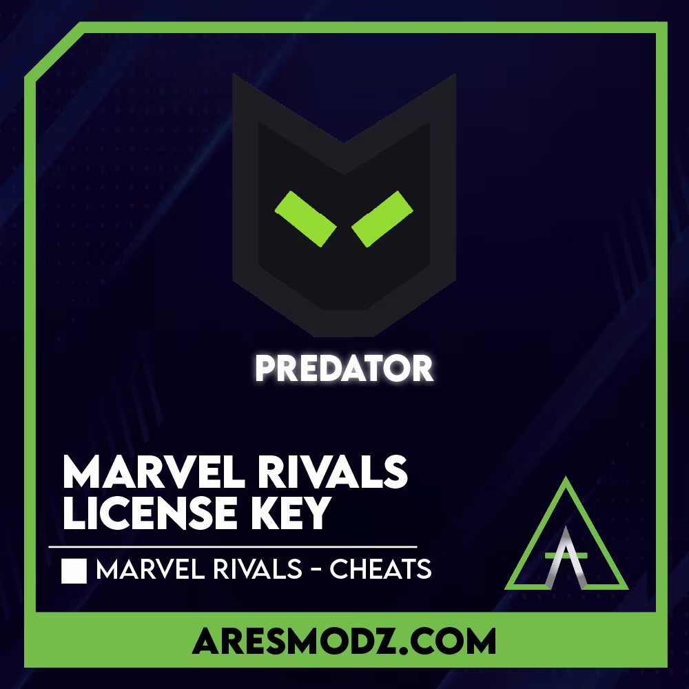 Predator – Marvel Rivals License Key