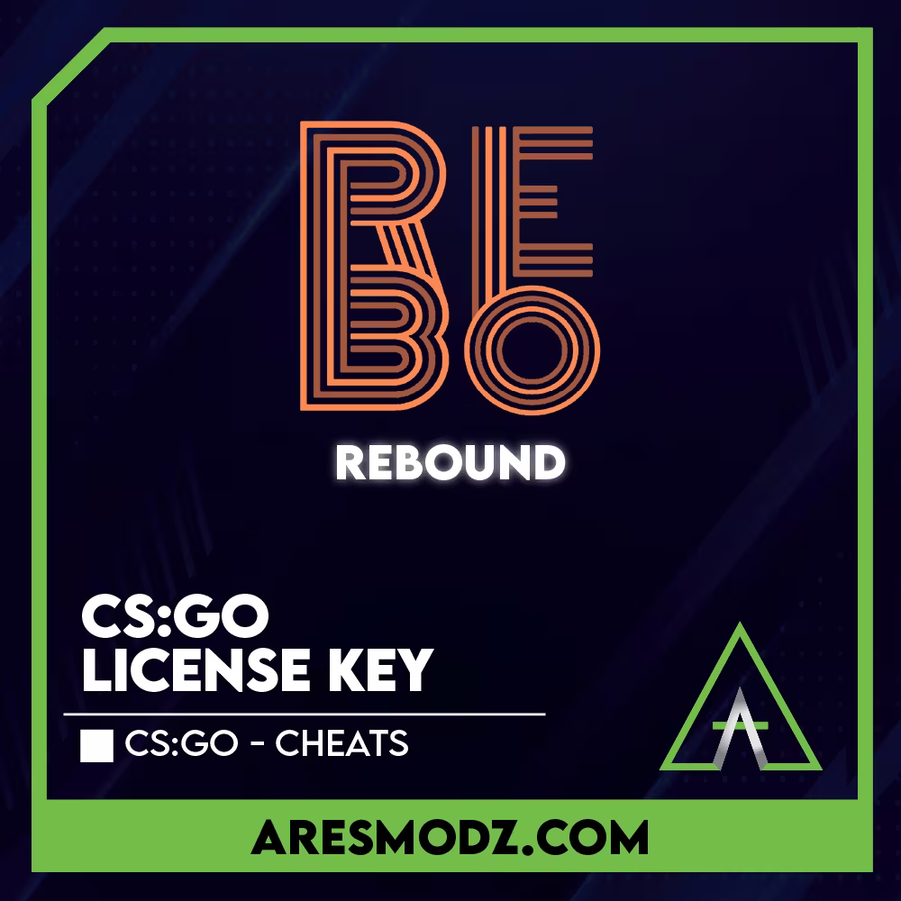 Rebound – CSGO License Key